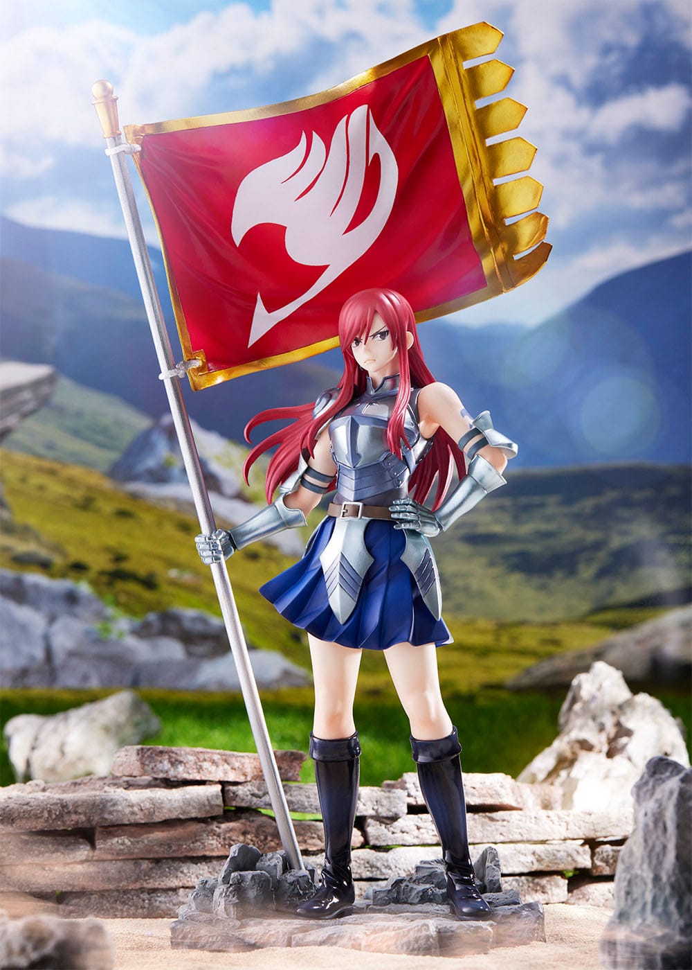Fairy Tail - Erza Scarlet - Figur 1/8 (BellFine) (re-run)