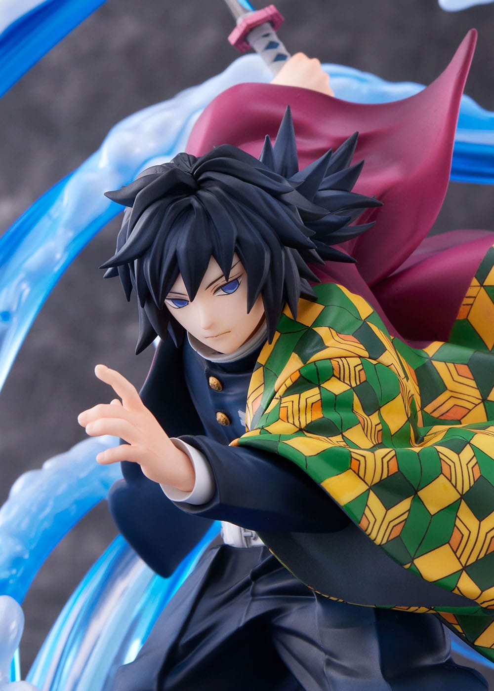 Demon Slayer: Kimetsu No Yaiba - Giyu Tomioka - DX Ver. Figure 1/8 (Bellfine)