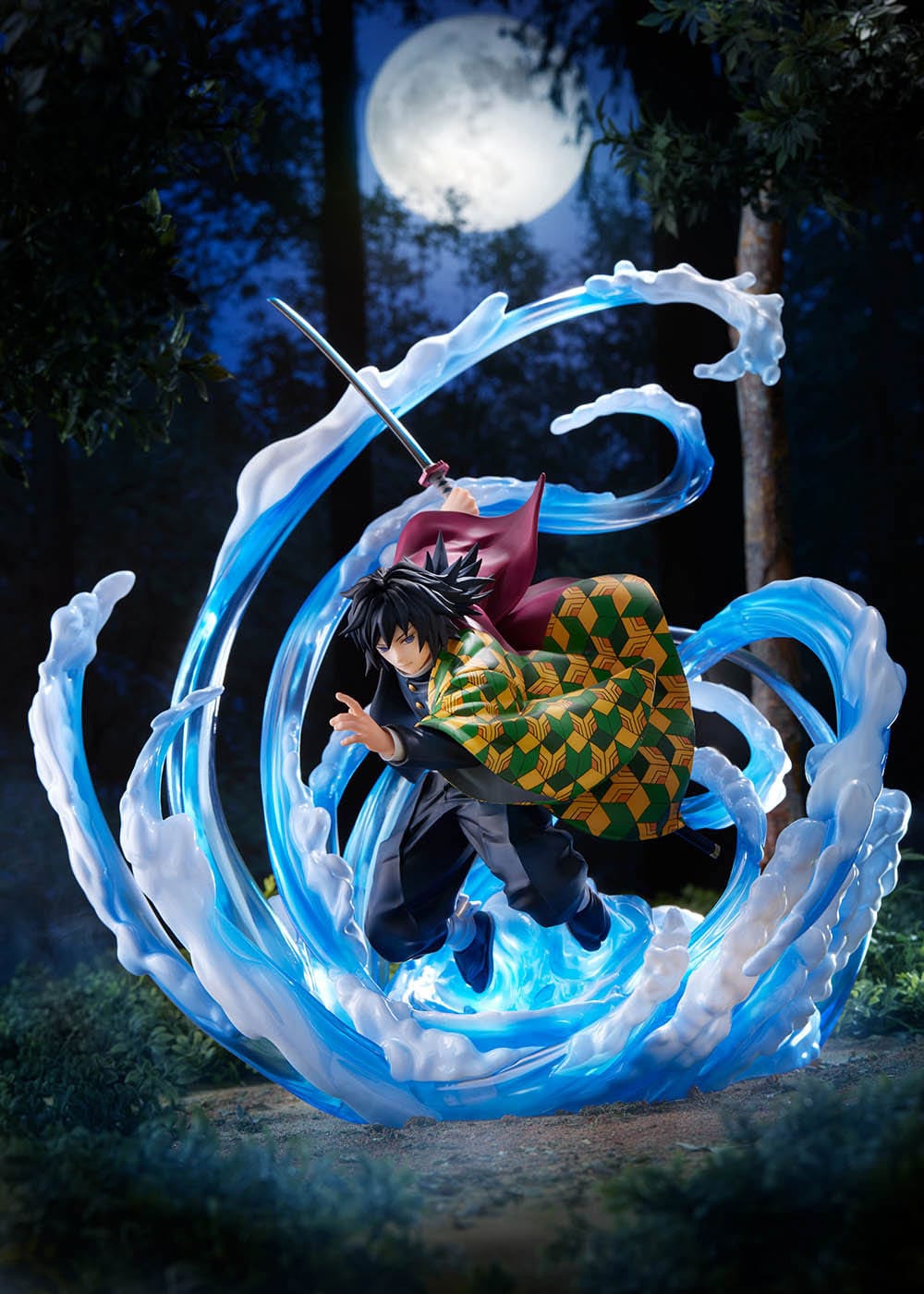 Demon Slayer: Kimetsu No Yaiba - Giyu Tomioka - DX Ver. Figure 1/8 (Bellfine)