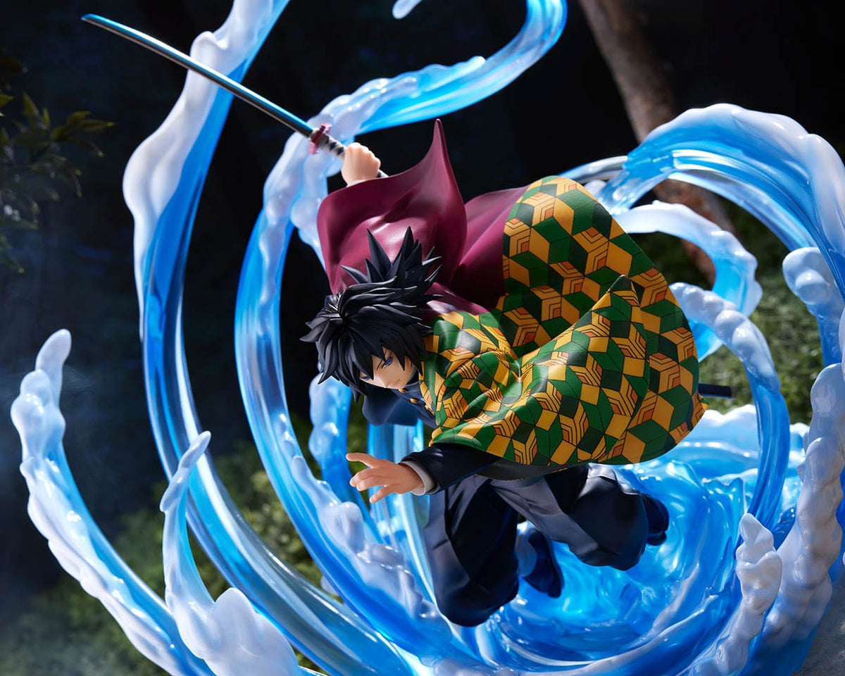 Demon Slayer: Kimetsu no Yaiba - Giyu Tomioka - DX Ver. figura 1/8 (BellFine)