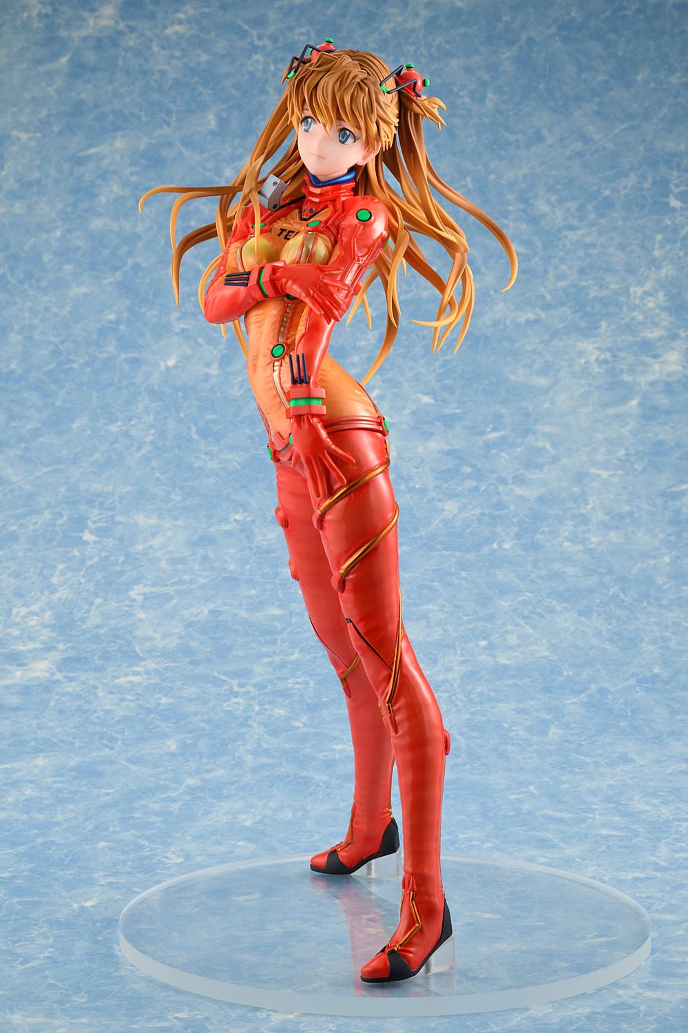 Evangelion: 2.0 Je kunt (niet) vooruit - Asuka Shikinami Langley - Test Plugsuit Smile Figuur 1/4 (BellFine)