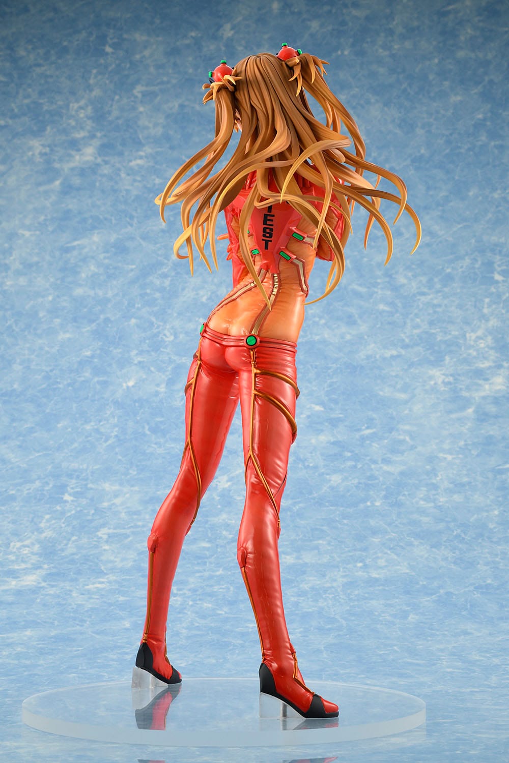 Evangelion: 2.0 You Can (Not) Advance - Asuka Shikinami Langley - Test Plugsuit Smile figura 1/4 (BellFine)