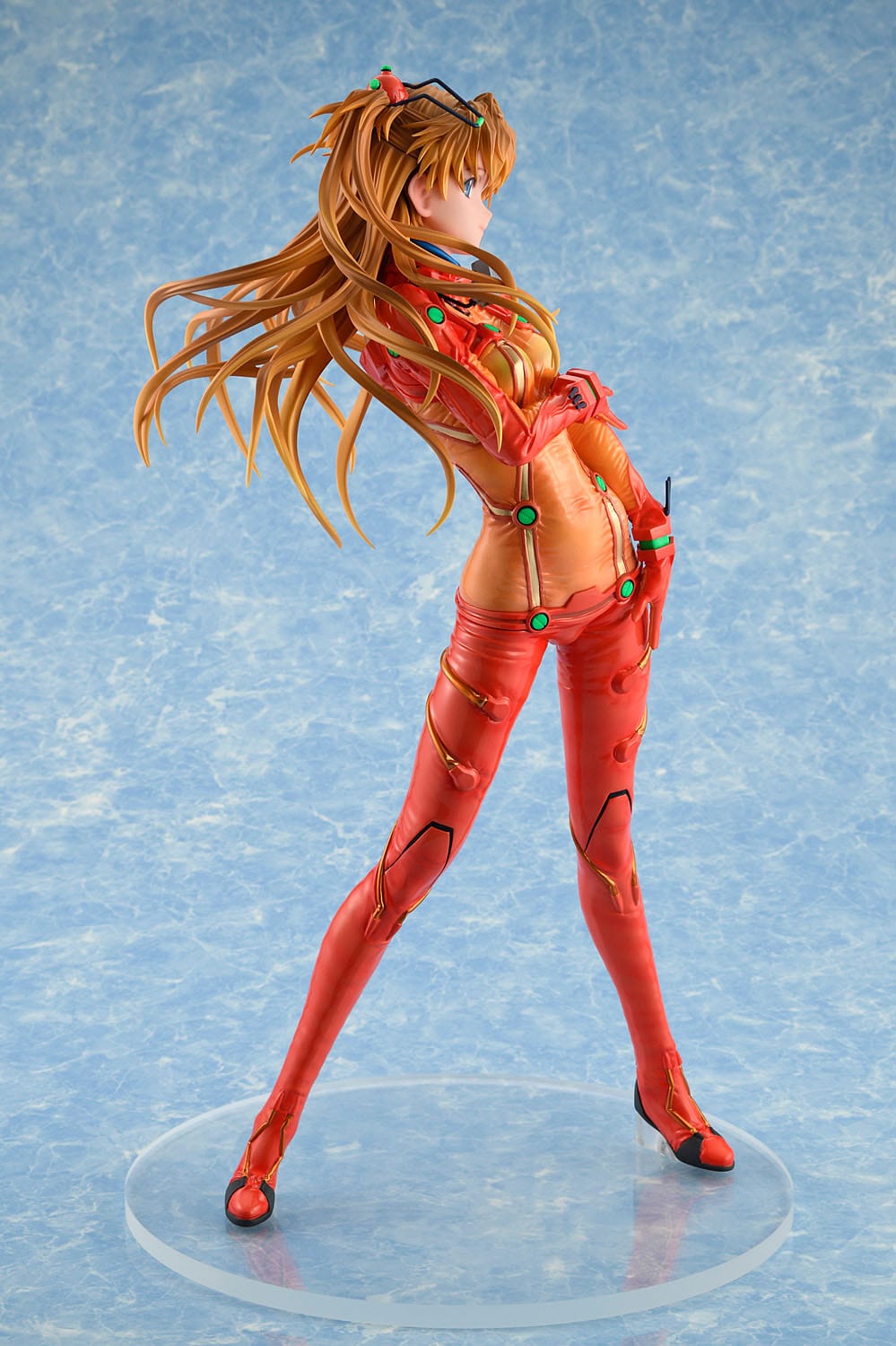 Evangelion: 2.0 You Can (Not) Advance - Asuka Shikinami Langley - Test Plugsuit Smile Figur 1/4  (BellFine)