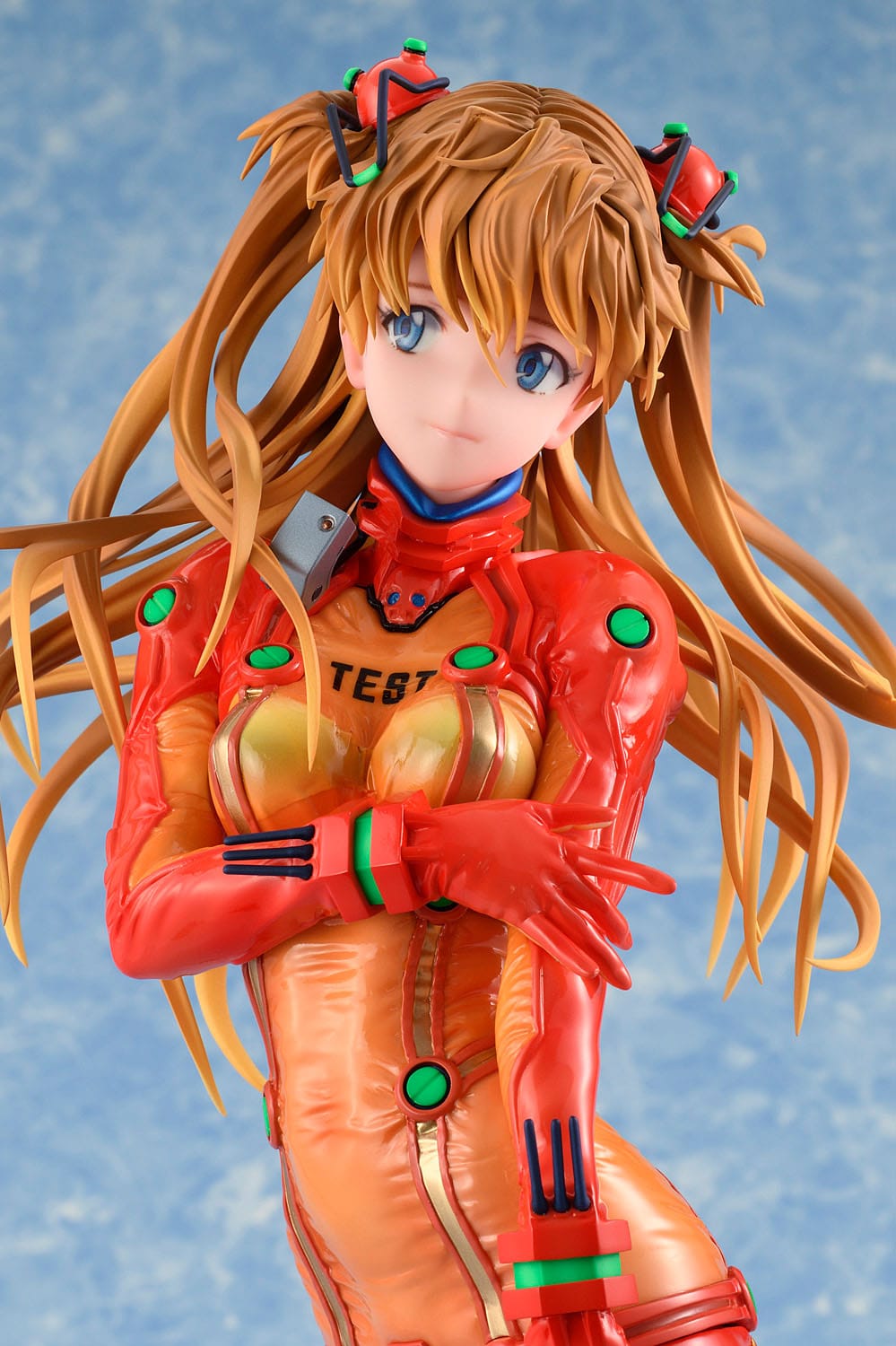 Evangelion: 2.0 You Can (Not) Advance - Asuka Shikinami Langley - Test Plugsuit Smile figura 1/4 (BellFine)