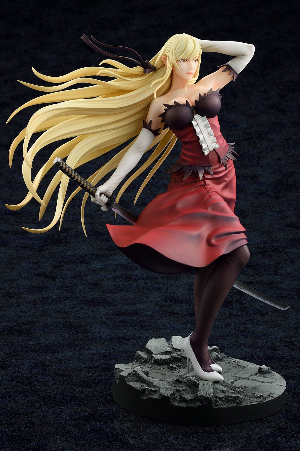 Kizumonogatari - Kiss-Shot Acerola-Orion Heart-Under-Blade (Shinobu Oshino) - Demon Sword Kokorowatari Figur 1/7 (BellFine)