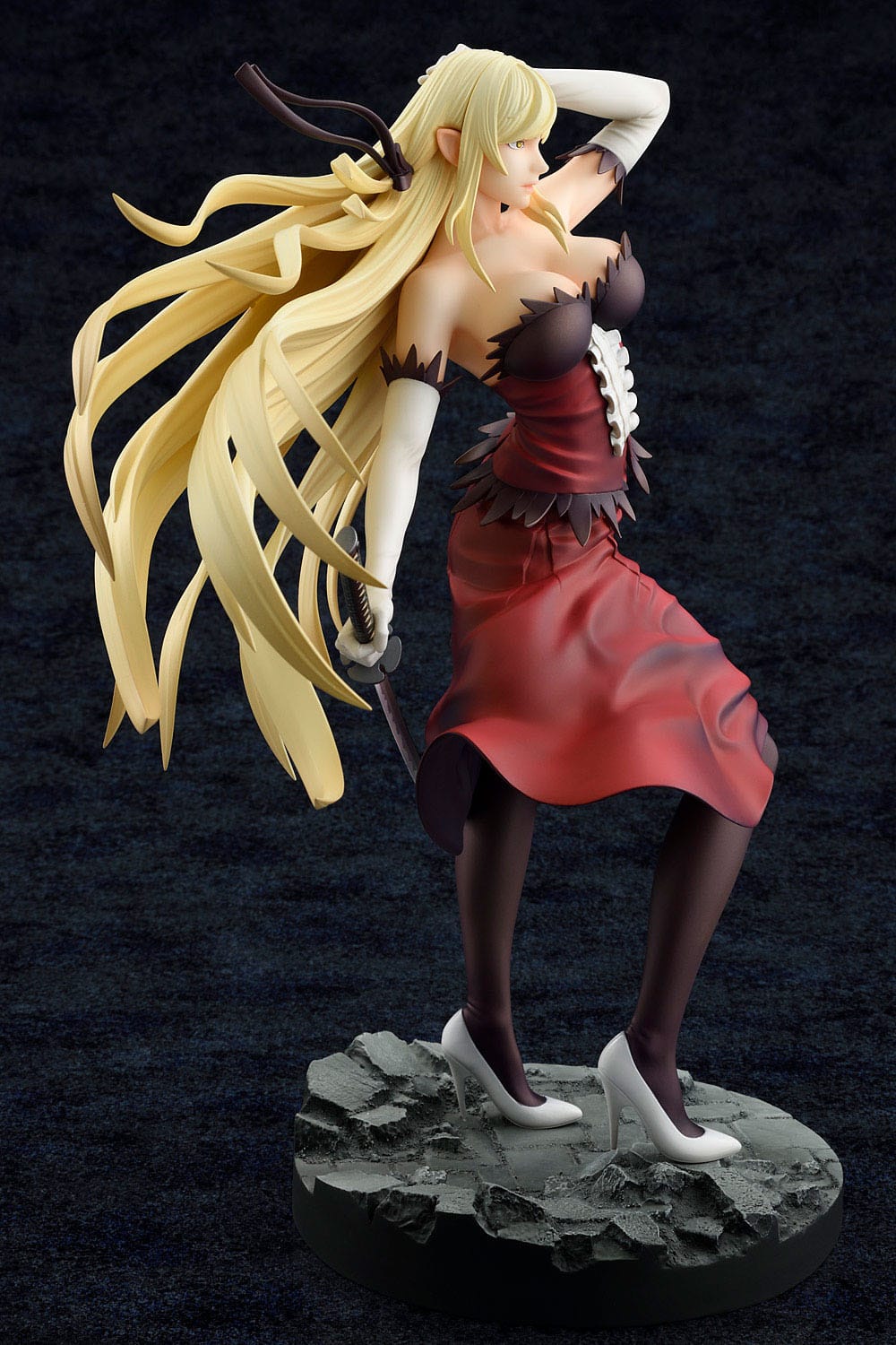 Kizumonogatari - Kiss-Shot Acerola-Orion Heart-Under-Blade (Shinobu Oshino) - Demon Sword Kokorowatari Figur 1/7 (BellFine)