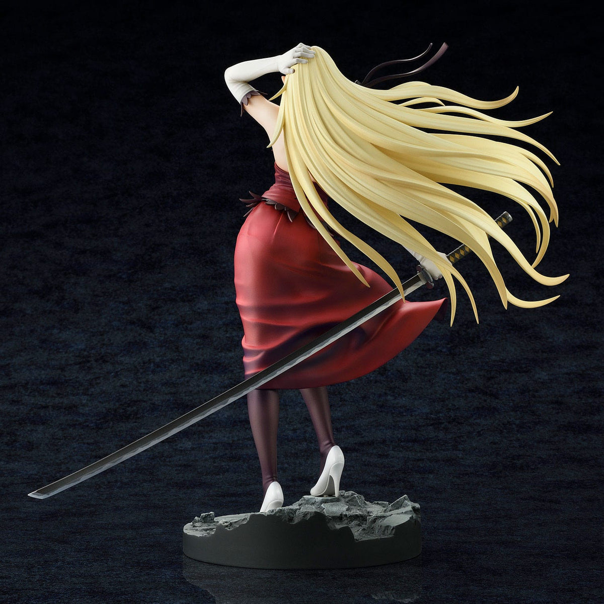 Kizumonogatari - Kiss-Shot Acerola-Orion Heart-Under-Blade (Shinobu Oshino) - Demon Sword Kokorowatari Figur 1/7 (BellFine)
