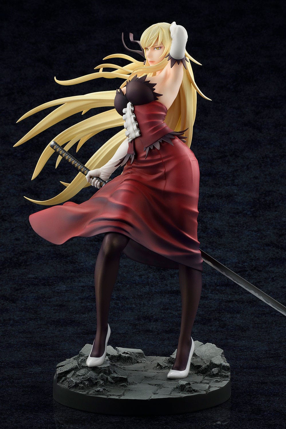Kizumonogatari - Kiss-Shot Acerola-Orion Heart-Under-Blade (Shinobu Oshino) - Demon Sword Kokorowatari Figur 1/7 (BellFine)
