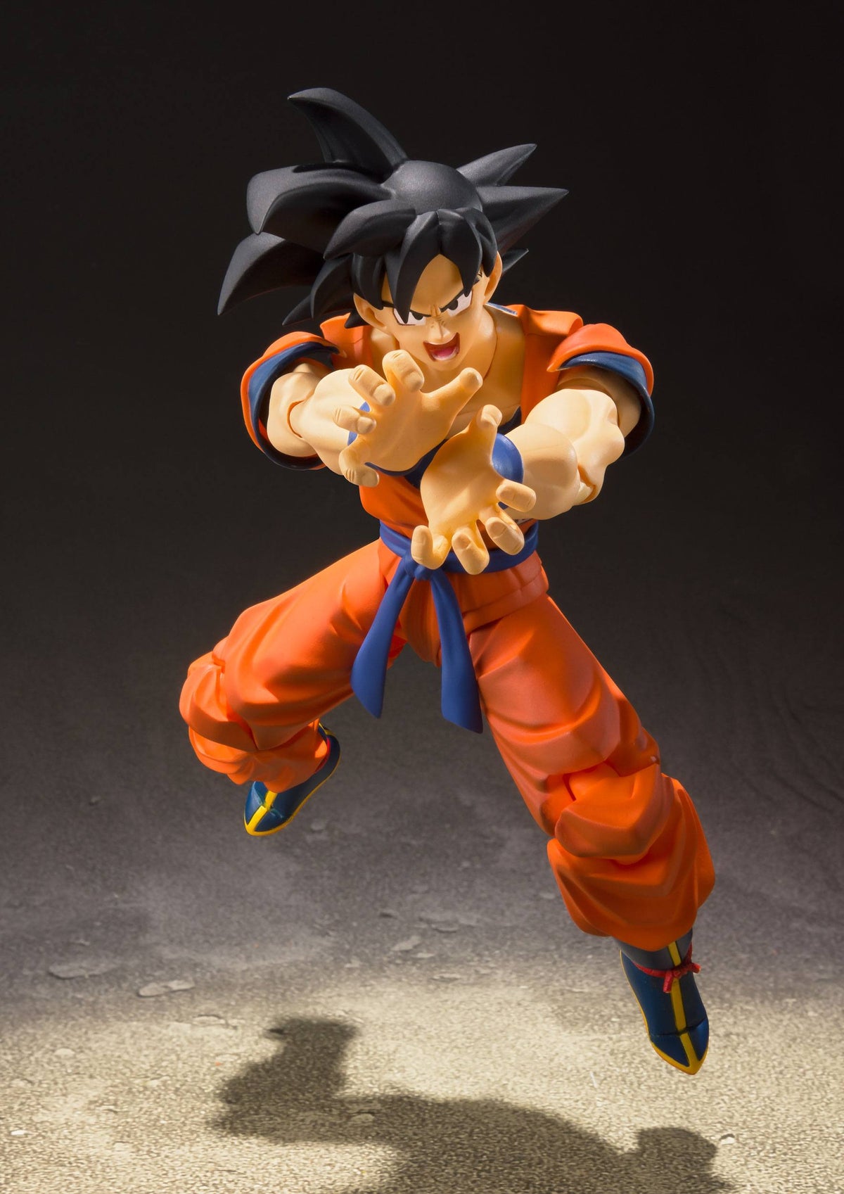 Dragon Ball Z - Son Goku - A Saiyan Raized on Earth Ver. S.H. Figuarts Action Figure (Bandai)