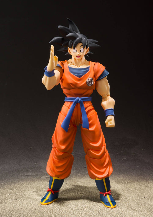 Dragon Ball Z - Son Goku - A Saiyan Raized on Earth Ver. S.H. Figuarts Action Figure (Bandai)