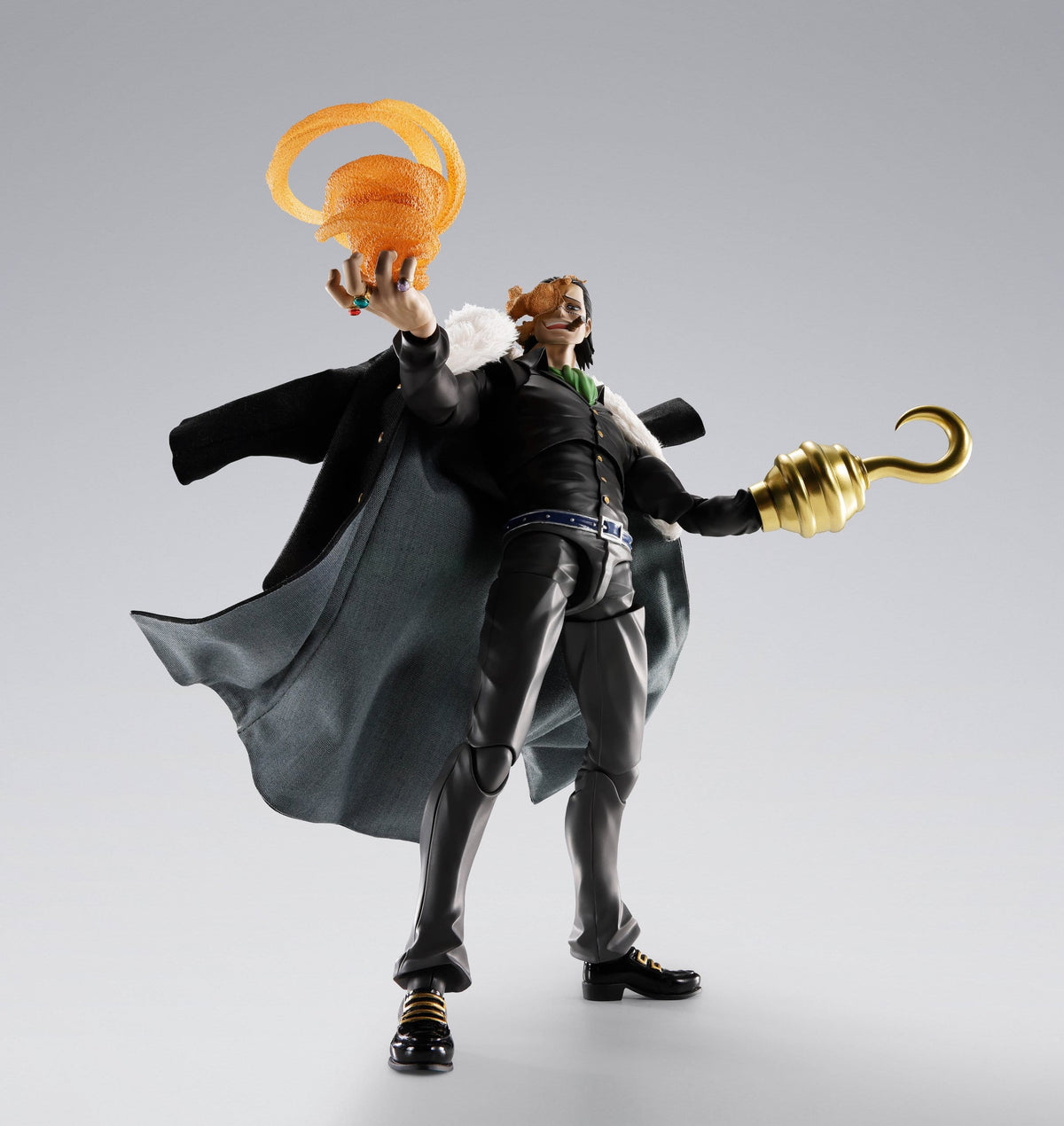 One Piece - Crocodile - Marineford S.H. Figuarts Figur (Bandai)