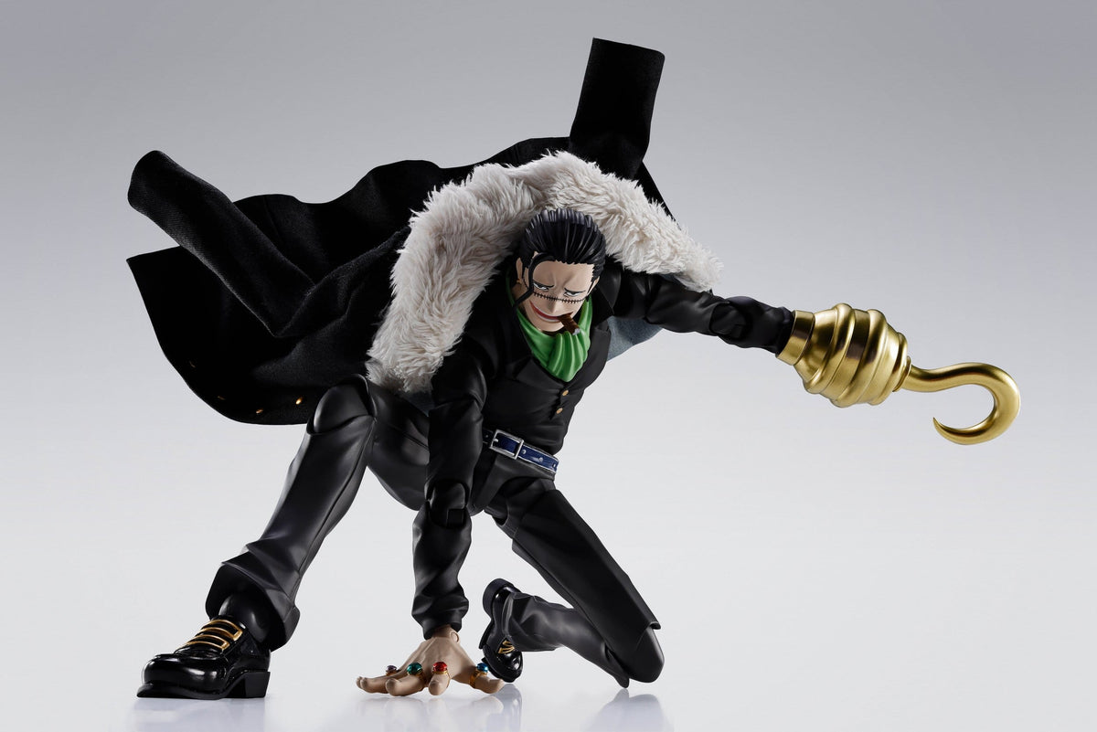One Piece - Crocodile - Marineford S.H. Figuarts Figur (Bandai)