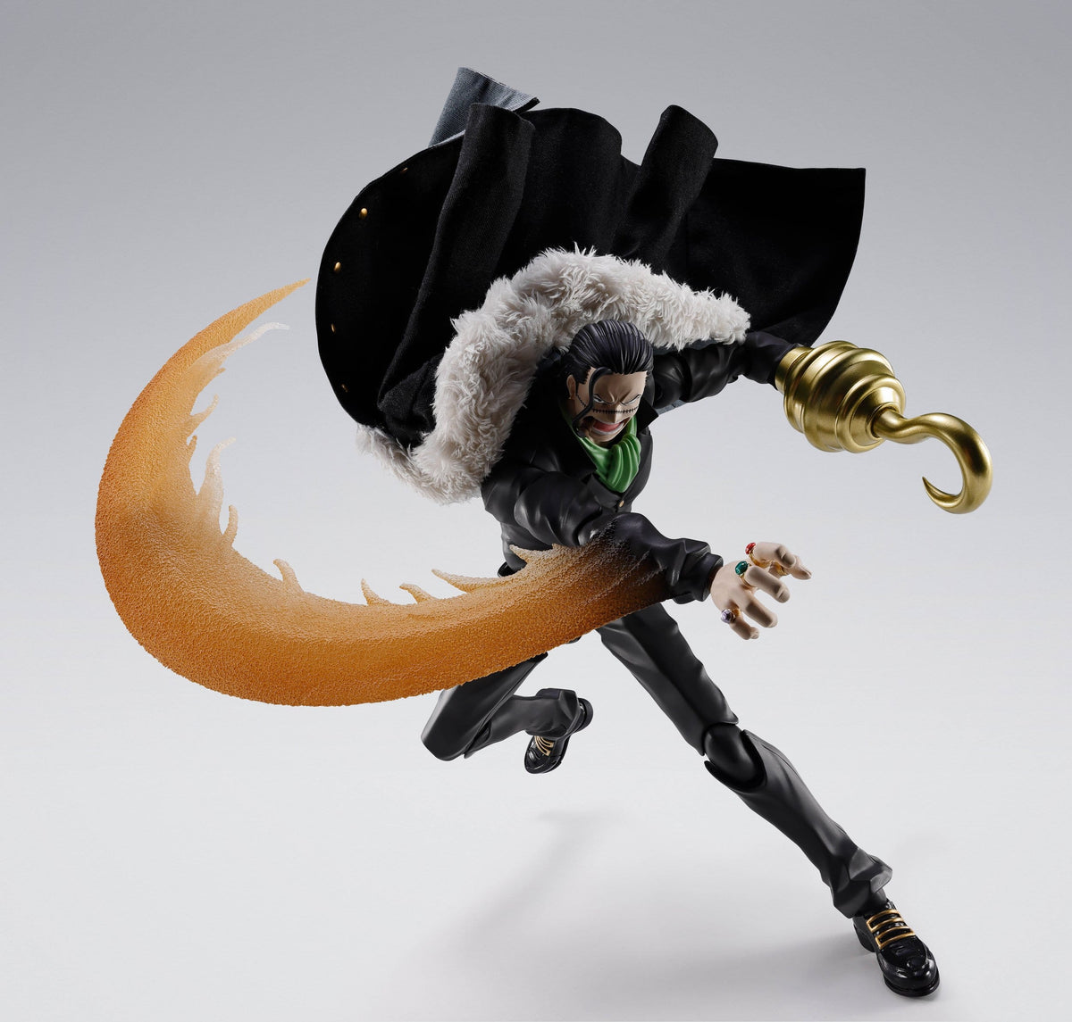 One Piece - Crocodile - Marineford S.H. Figuarts Figur (Bandai)