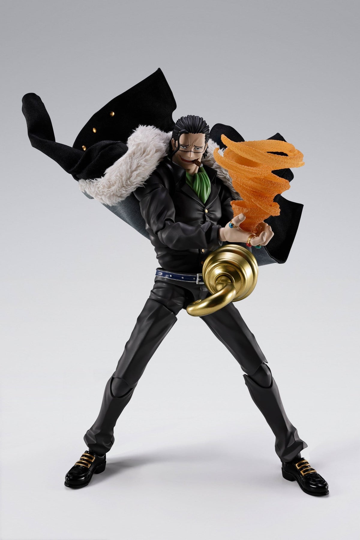 One Piece - Crocodile - Marineford S.H. Figuarts Figur (Bandai)