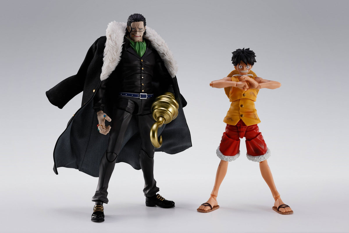 One Piece - Crocodile - Marineford S.H. Figuarts Figur (Bandai)