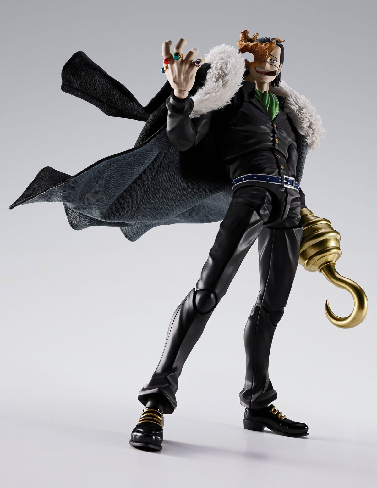 One Piece - Crocodile - Marineford S.H. Figuarts Figur (Bandai)