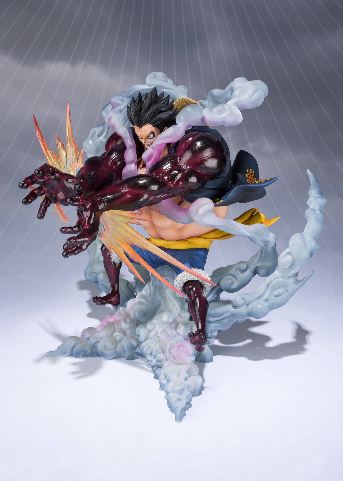 One Piece - Monkey D. Luffy - Gear 4 Leo Bazooka Figuartszero figure (Bandai) (re-run)