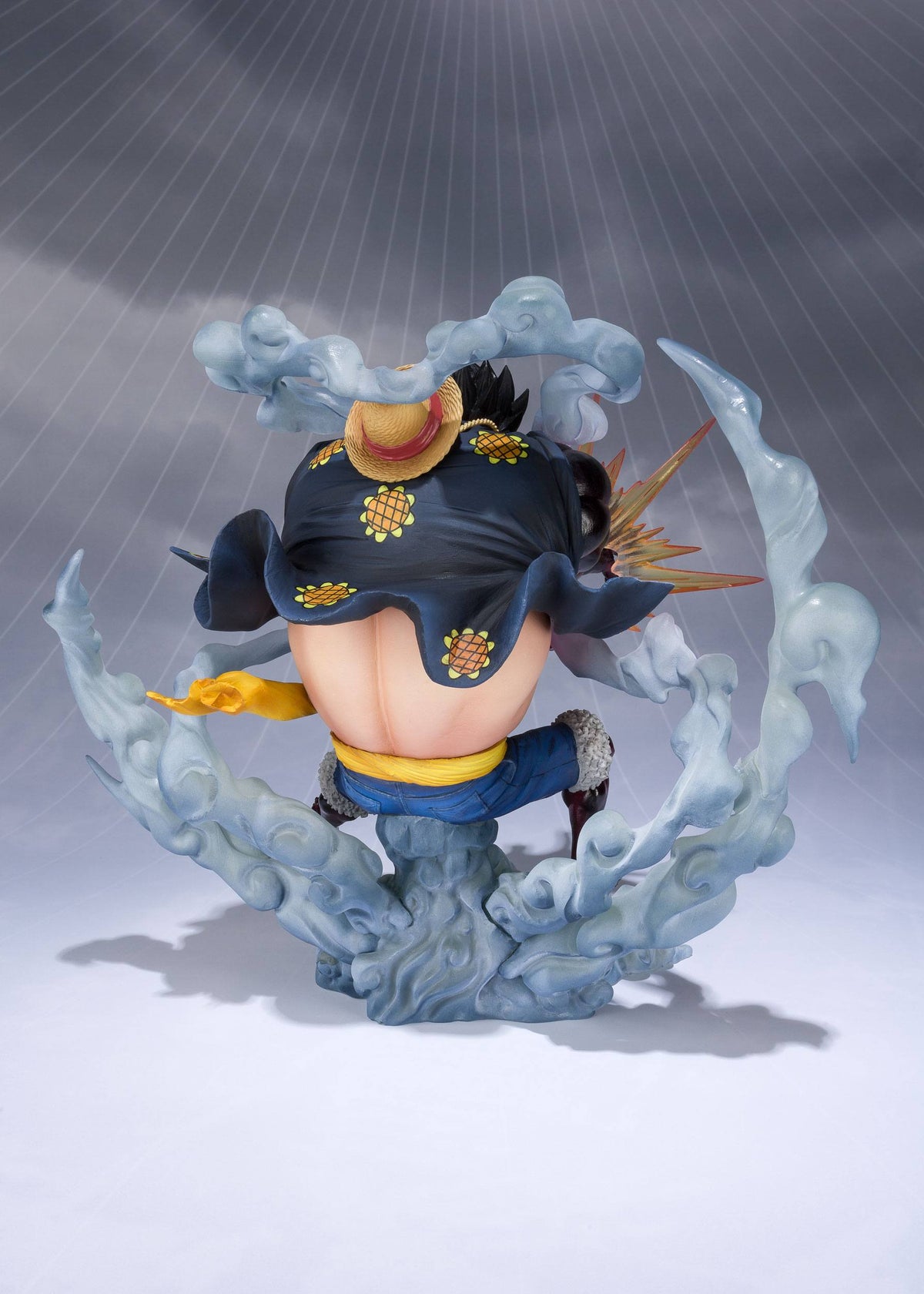 One Piece - Monkey D. Luffy - Gear 4 Leo Bazooka Figuartszero figure (Bandai) (re-run)