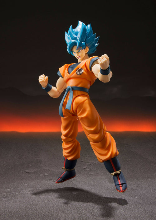 Dragon Ball Super: Broly - Super Saiyan God Son Goku - S.H. Figuarts Figure (Bandai)