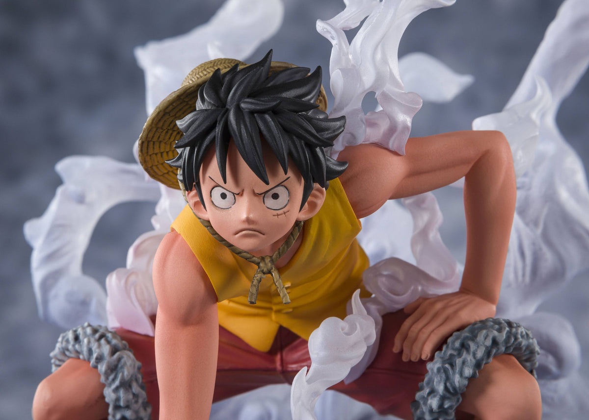 One Piece - Monkey D. Luffy - Summit Battle Figuartszero figure (Bandai) (re-run)