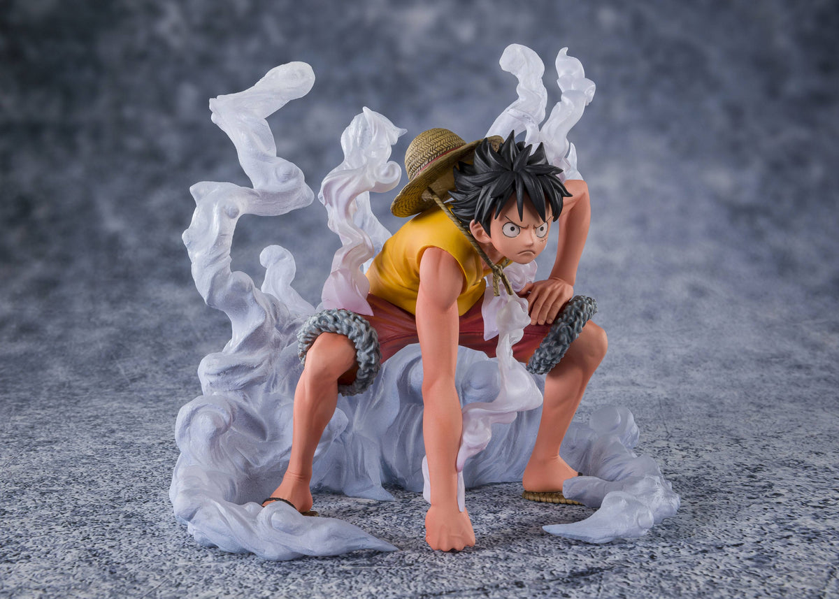 One Piece - Monkey D. Luffy - Summit Battle Figuartszero figure (Bandai) (re-run)