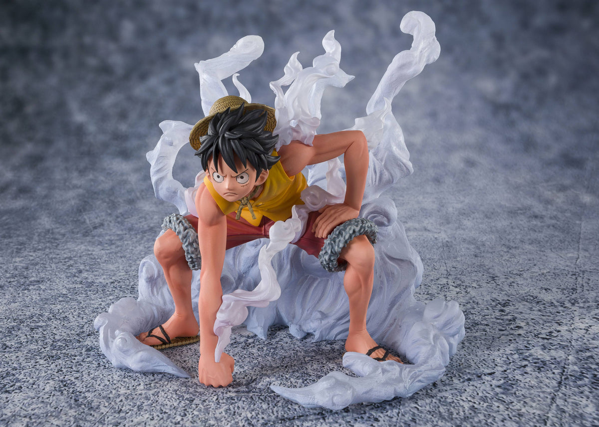 One Piece - Monkey D. Luffy - Summit Battle Figuartszero figure (Bandai) (re-run)