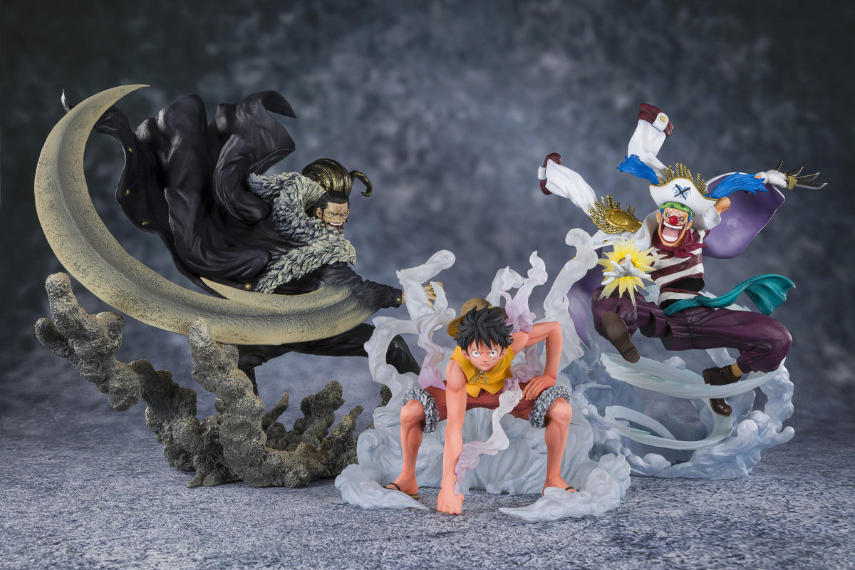 One Piece - Monkey D. Luffy - Summit Battle Figuartszero figure (Bandai) (re-run)