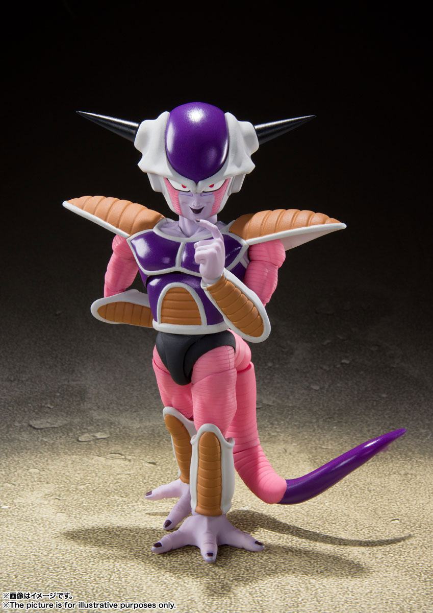 Dragon Ball Z - Frieza First Form & Frieza Pod - S.H. Figuarts Figuur (Bandai)