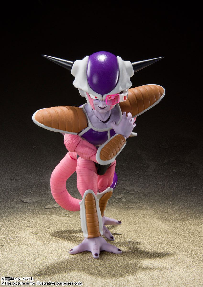 Dragon Ball Z - Frieza First Form & Frieza Pod - S.H. Figuarts Figur (Bandai)