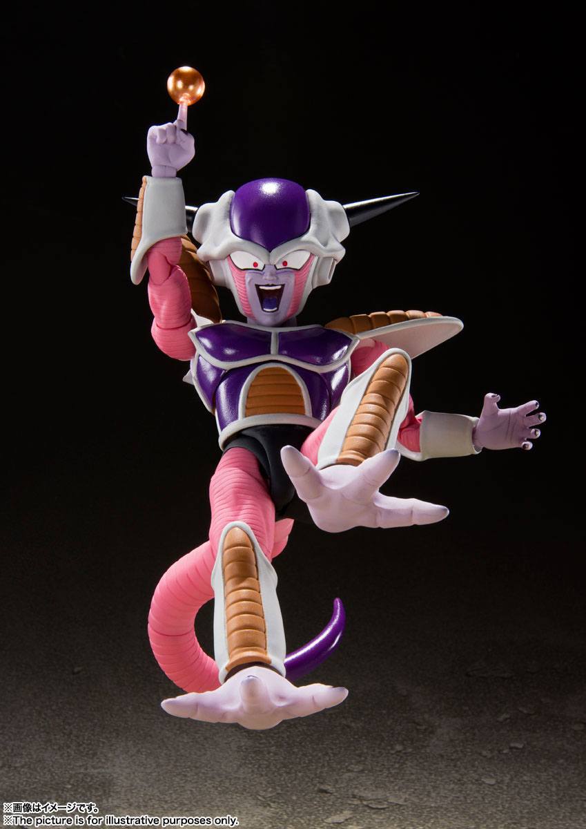 Dragon Ball Z - Frieza Primera Forma y Frieza Pod - S.H. Figuarts figura (Bandai)