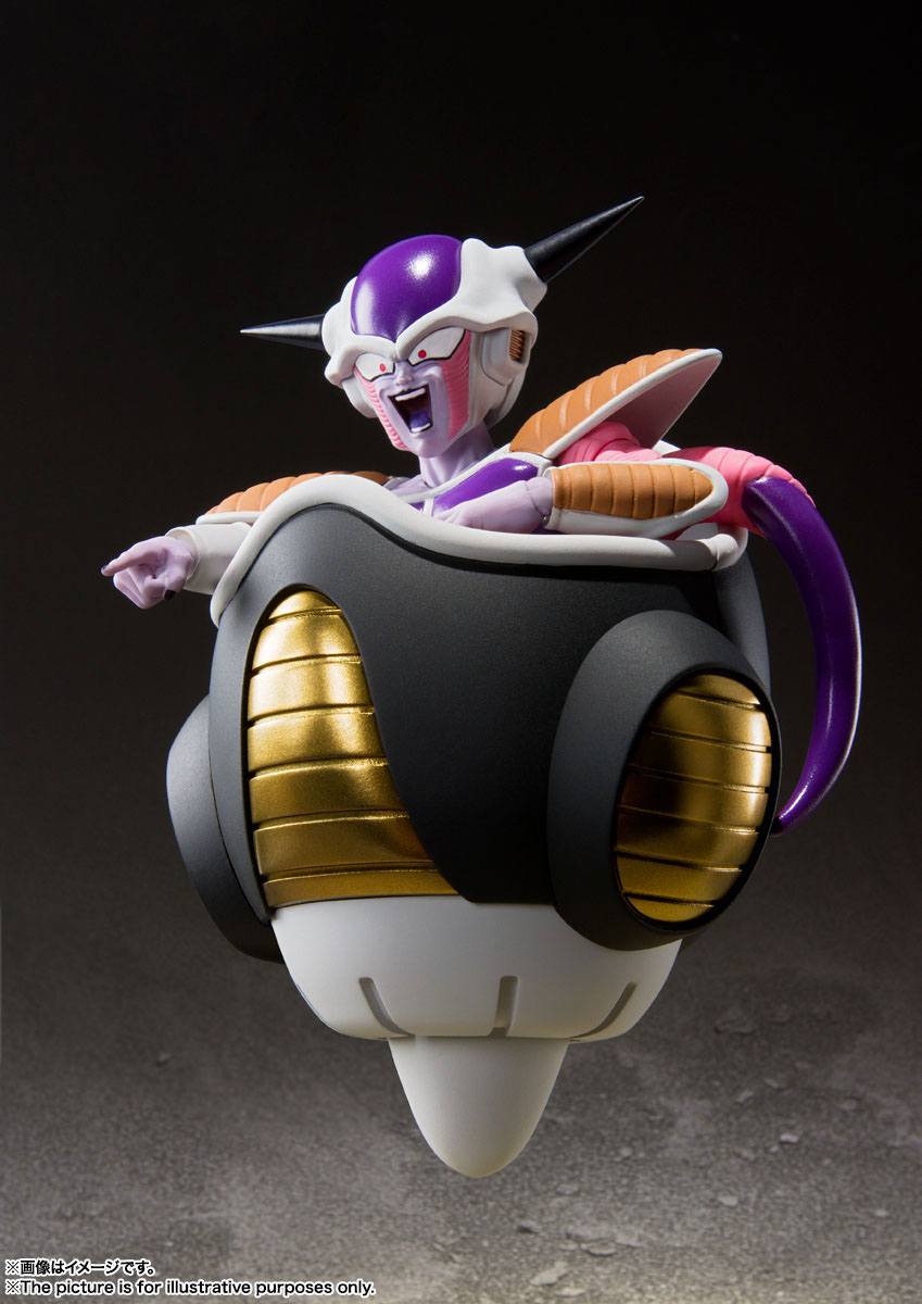 Dragon Ball Z - Frieza First Form & Frieza Pod - S.H. Figuarts Figur (Bandai)