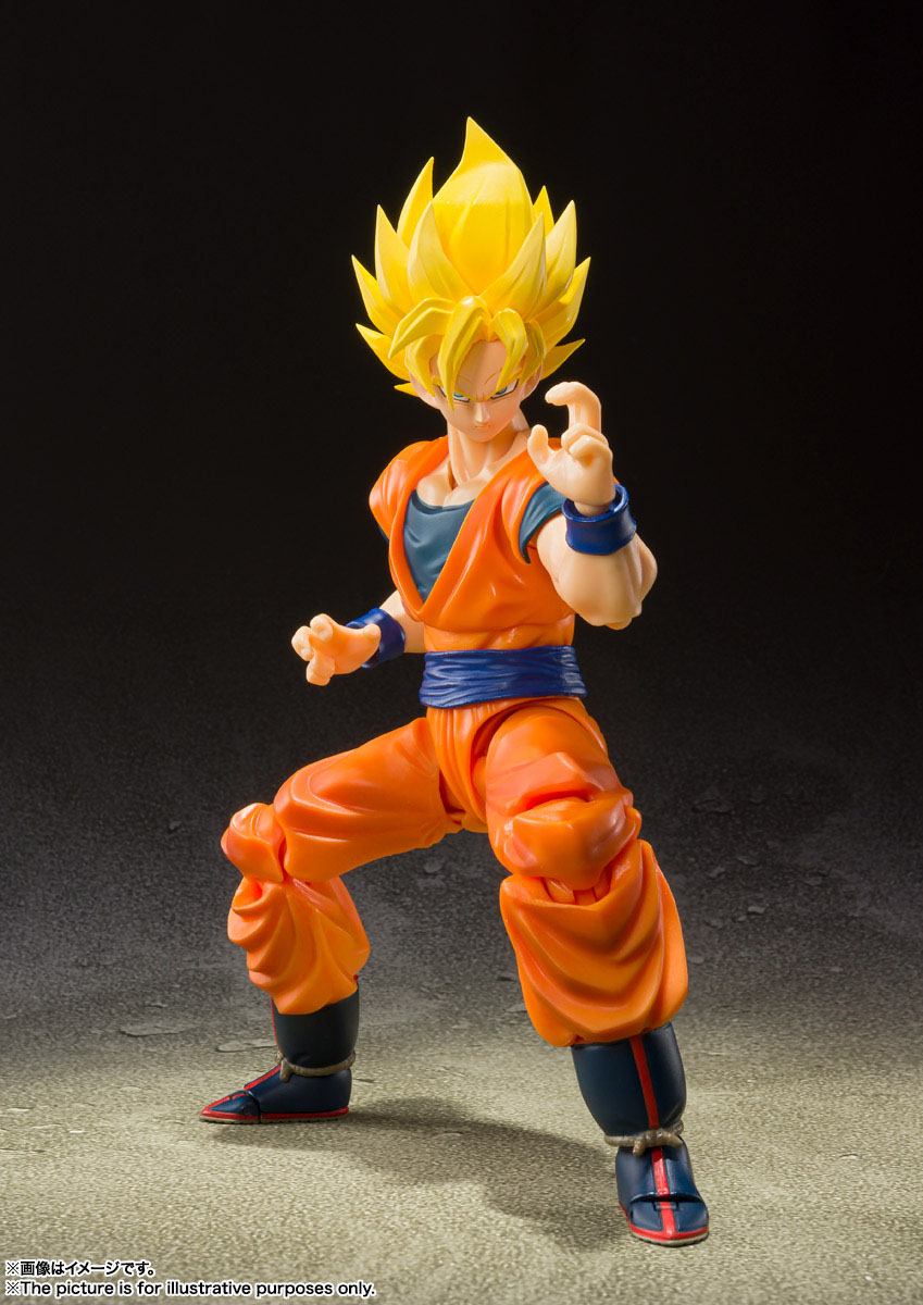Dragon Ball Z - Super Saiyan Full Power Son Goku - S.H. Figuarts Figure (Bandai)
