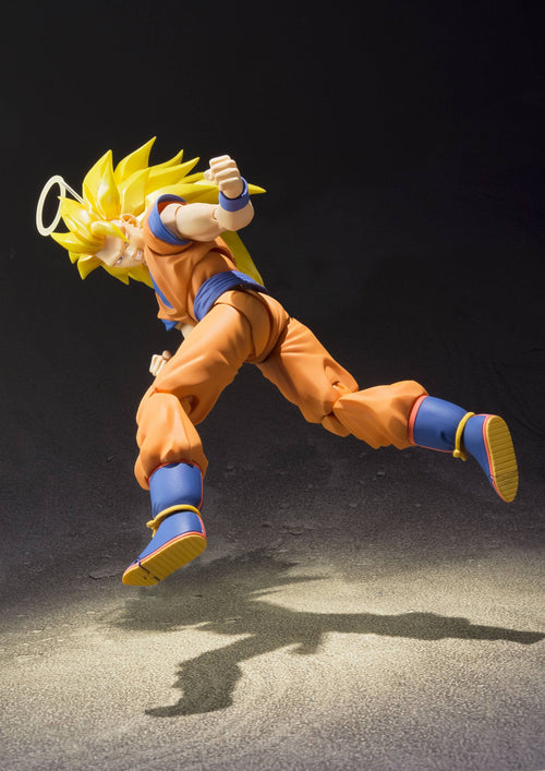 Dragon Ball Z - Son Goku - Super Saiyajin 3 Ver. S.H. Figuarts Action-Figur (Bandai) (re-run)