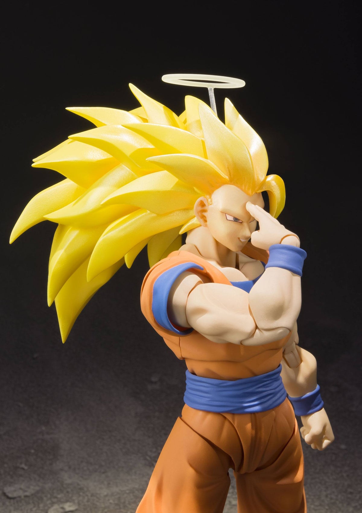 Dragon Ball Z - Son Goku SSJ3 - S.H. Figuarts Figur (Bandai)