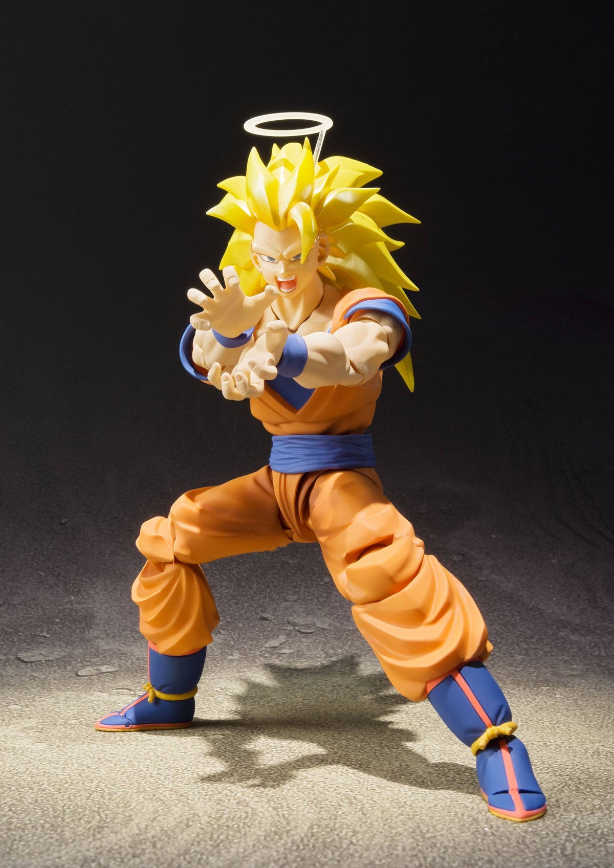 Dragon Ball Z - Son Goku - Super Saiyajin 3 Ver. S.H. Figuarts Action Figure (Bandai) (Re-Run)