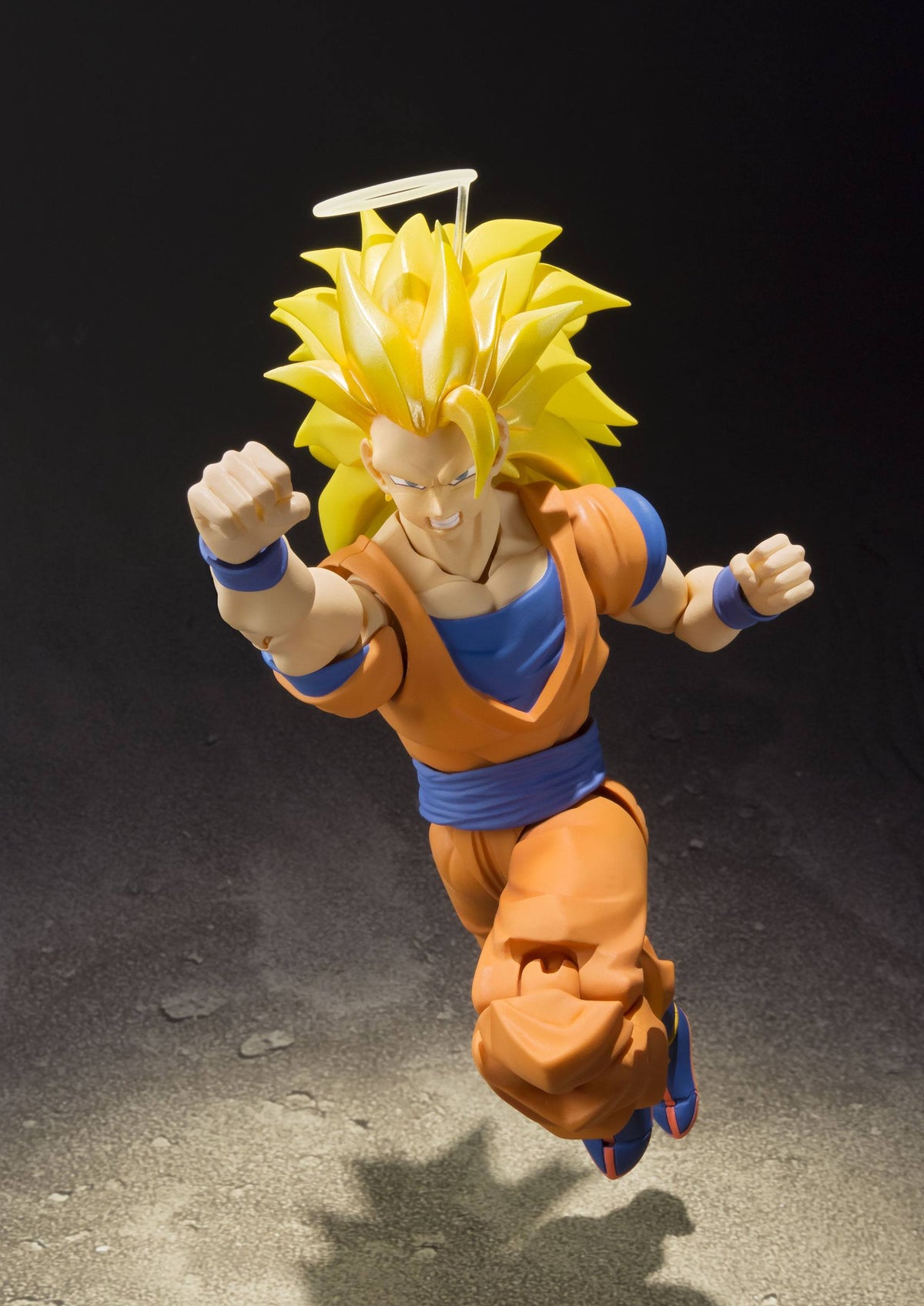 Dragon Ball Z - Son Goku SSJ3 - S.H. Figuarts Figur (Bandai)