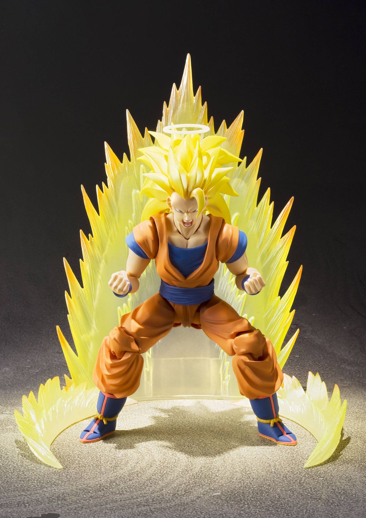 Dragon Ball Z - Son Goku SSJ3 - S.H. Figuarts Figur (Bandai)