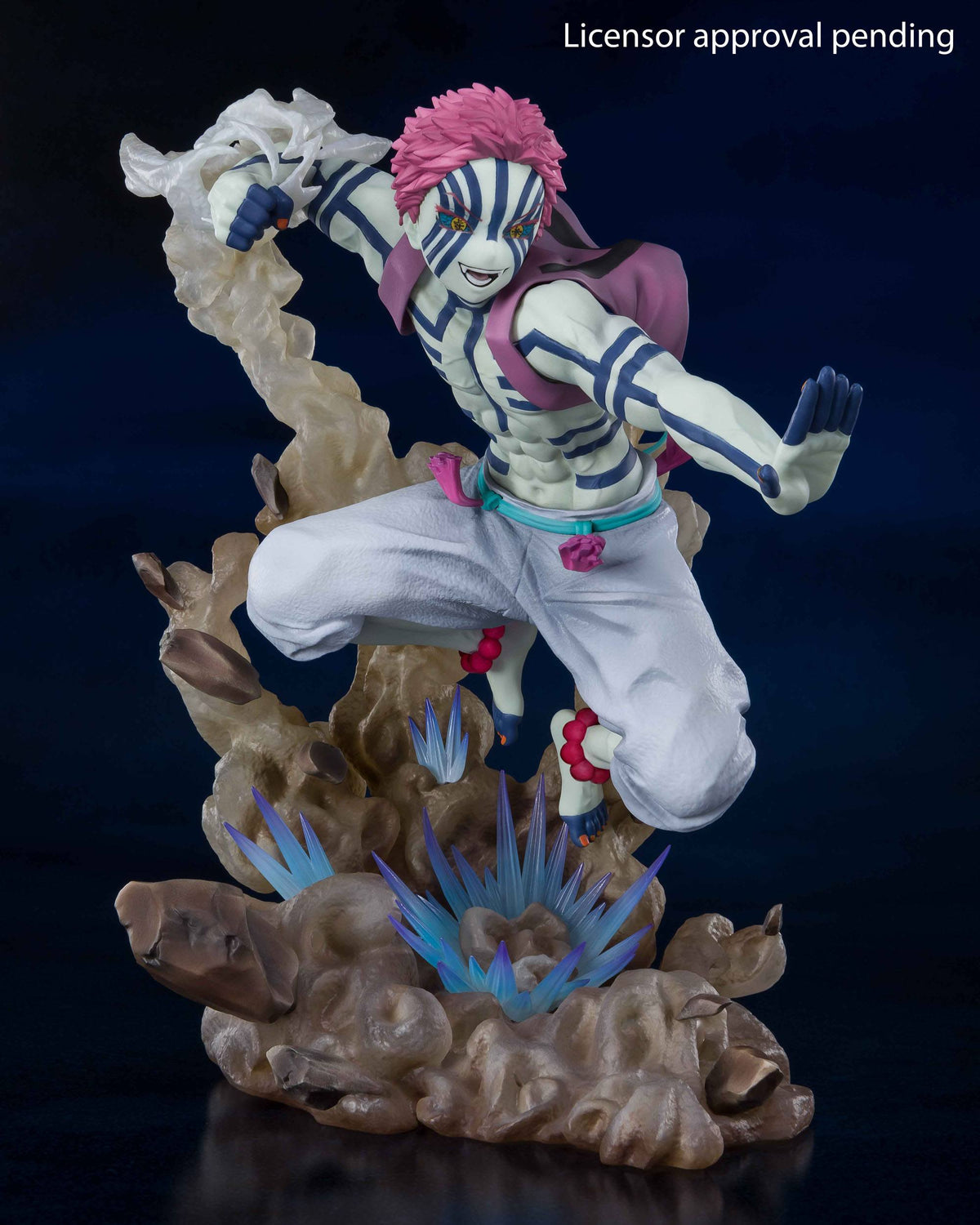 Demon Slayer - Akaza - Upper Tree FiguartsZero Figur (Bandai)