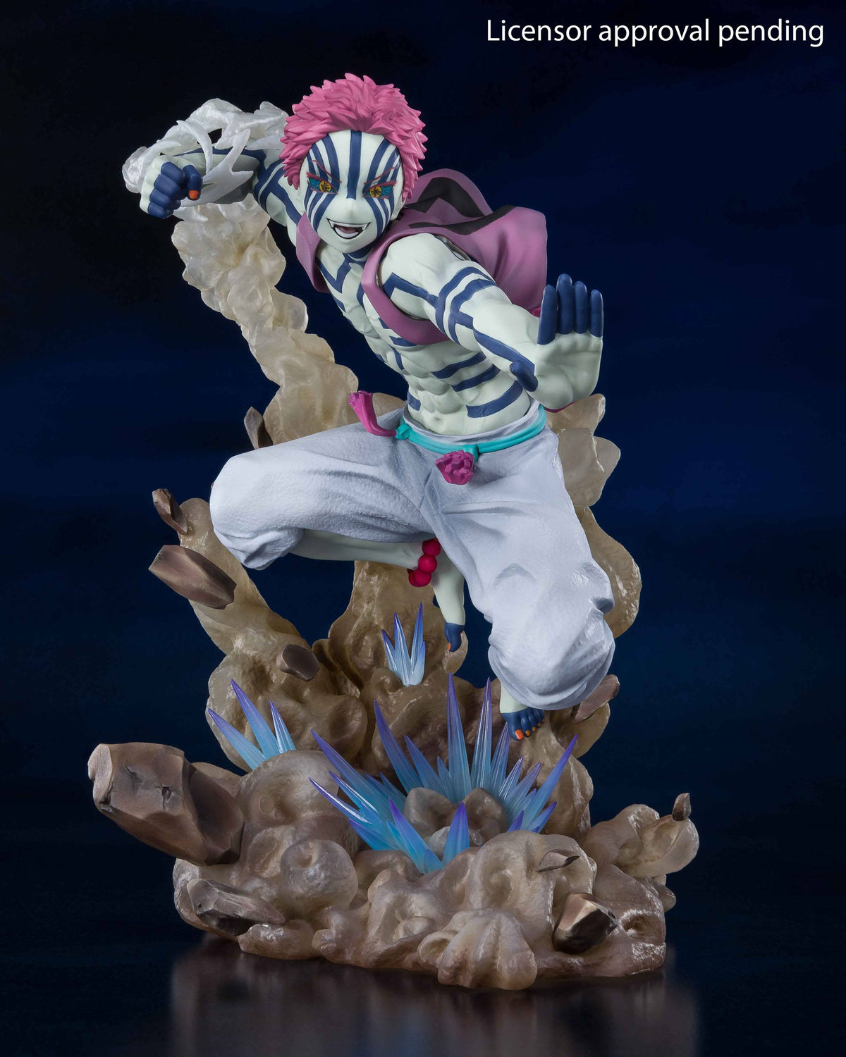 Demon Slayer - Akaza - Upper Tree FiguartsZero Figur (Bandai)