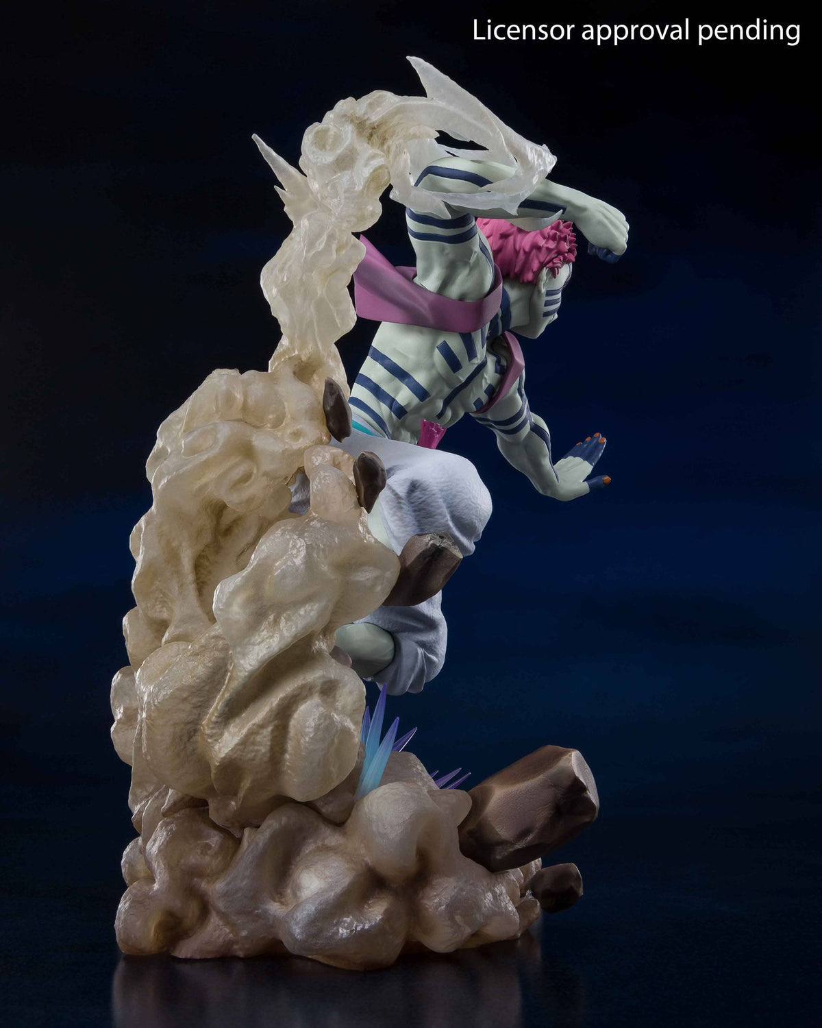Demon Slayer - Akaza - Upper Tree FiguartsZero Figur (Bandai)