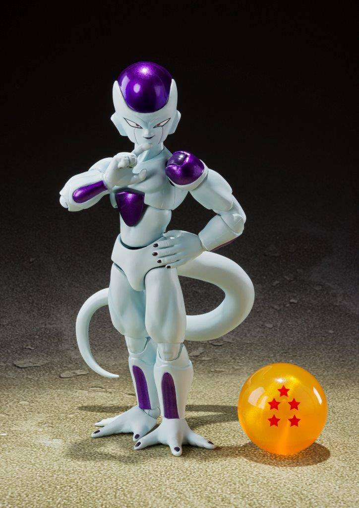 Dragon Ball Z - Frieza - Fourth Form S.H. Figuarts Figur (Bandai)