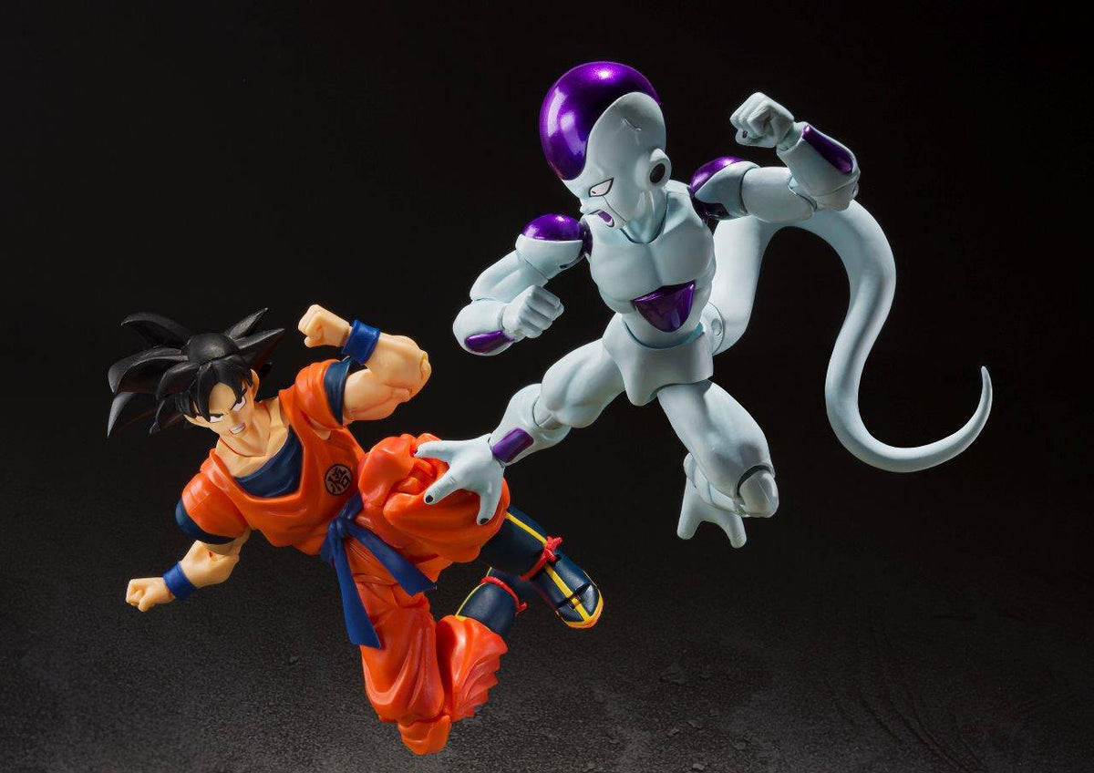 Dragon Ball Z - Frieza - Fourth Form S.H. Figuarts Figur (Bandai)
