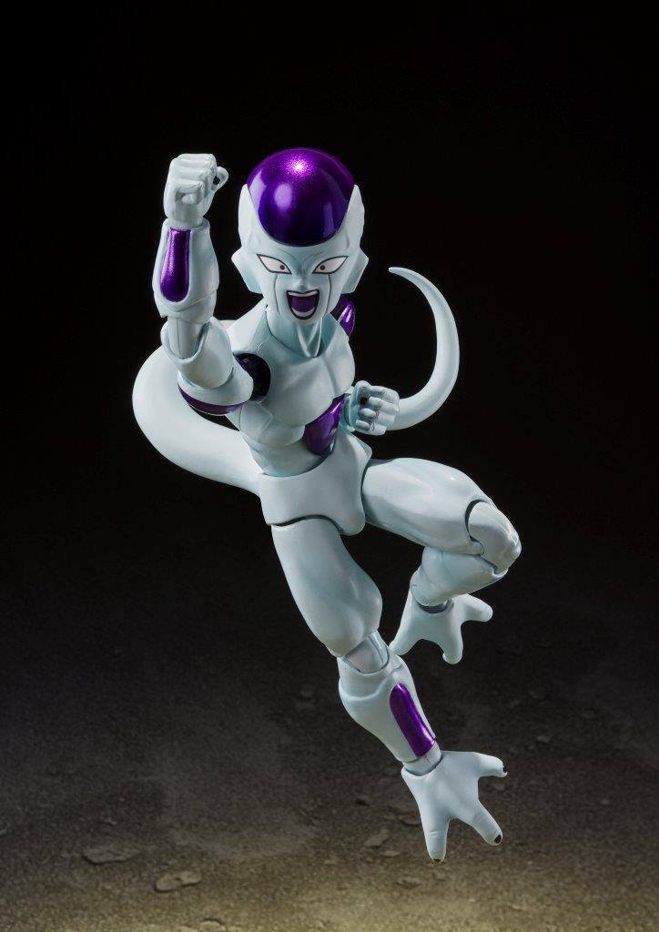 Dragon Ball Z - Frieza - Fourth Form S.H. Figuarts Figur (Bandai)