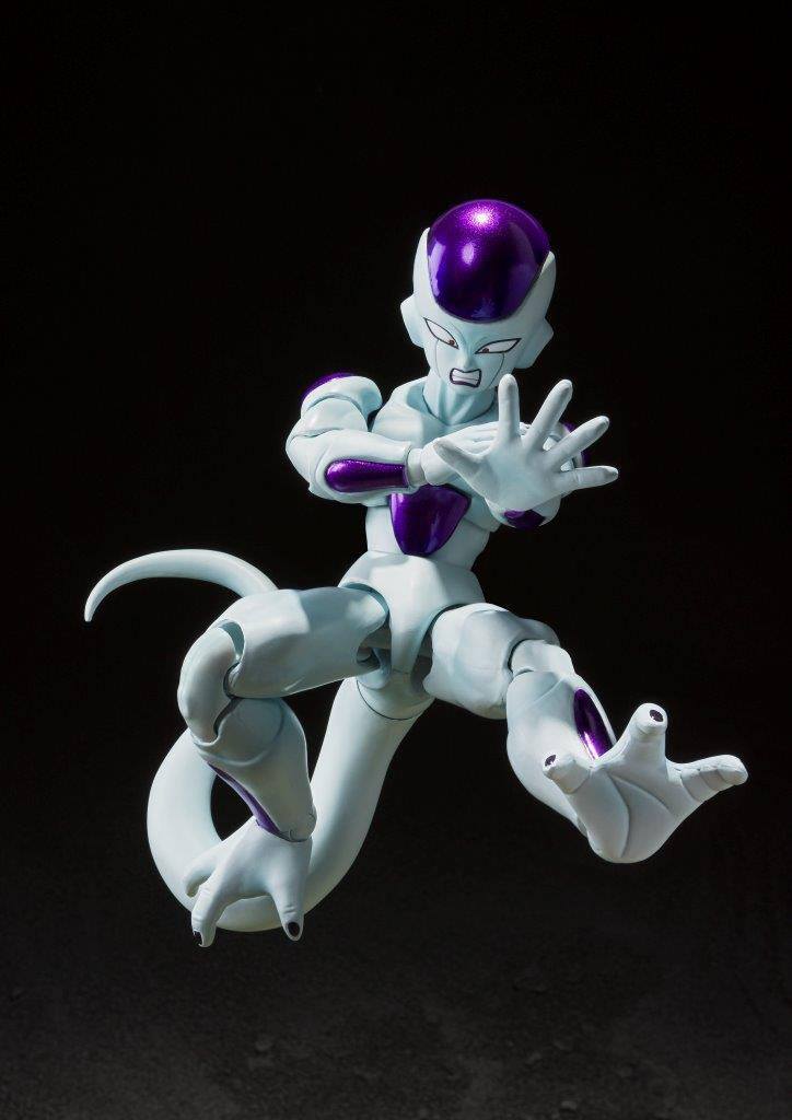 Dragon Ball Z - Frieza - Fourth Form S.H. Figuarts Figur (Bandai)
