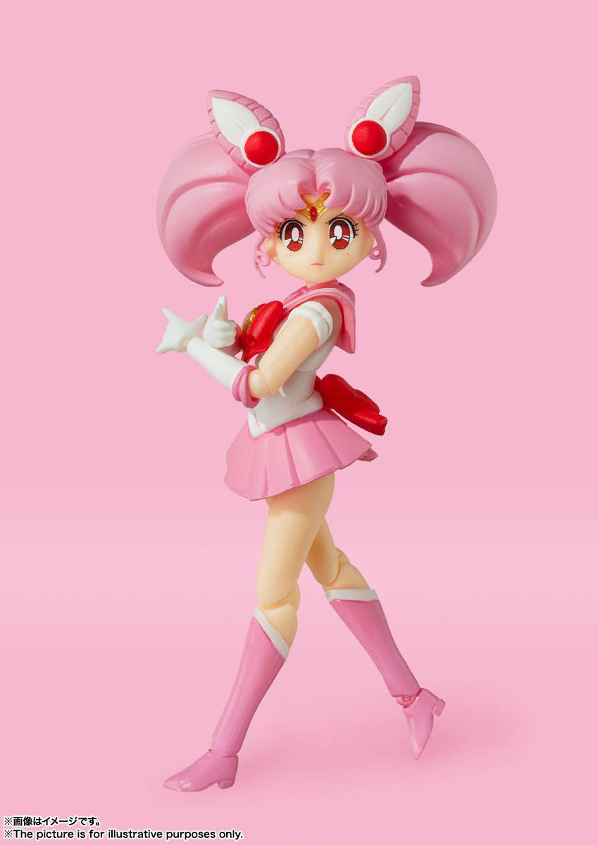 Sailor Moon - Sailor Chibi Moon - Animation Color Edition S.H. Figuarts Figur (Bandai)