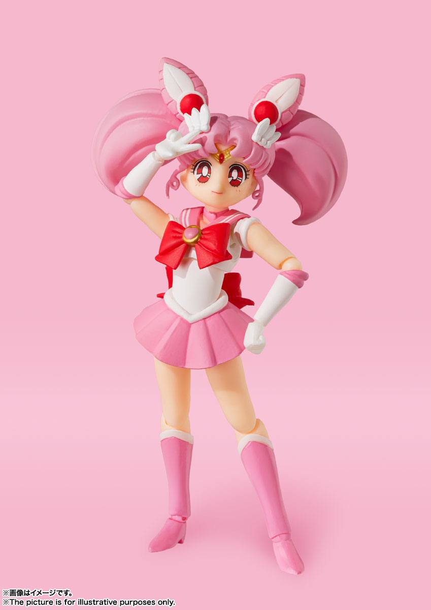 Sailor Moon - Sailor Chibi Moon - Animation Color Edition S.H. Figuarts figure (Bandai)