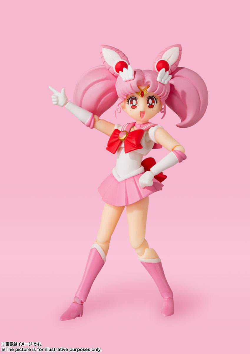 Sailor Moon - Sailor Chibi Moon - Animation Color Edition S.H. Figuarts figure (Bandai)