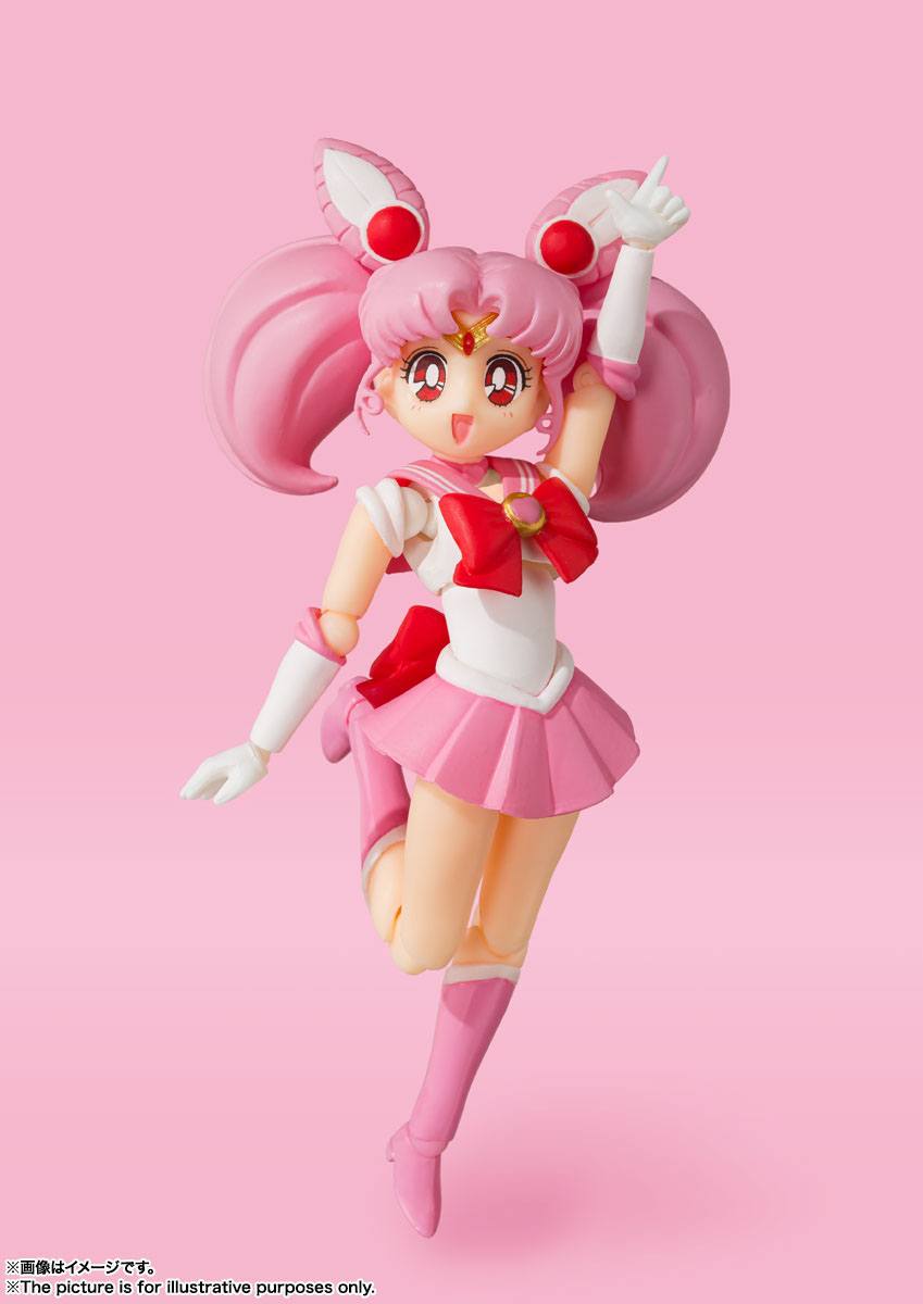 Sailor Moon - Sailor Chibi Moon - Animation Color Edition S.H. Figuarts figure (Bandai)