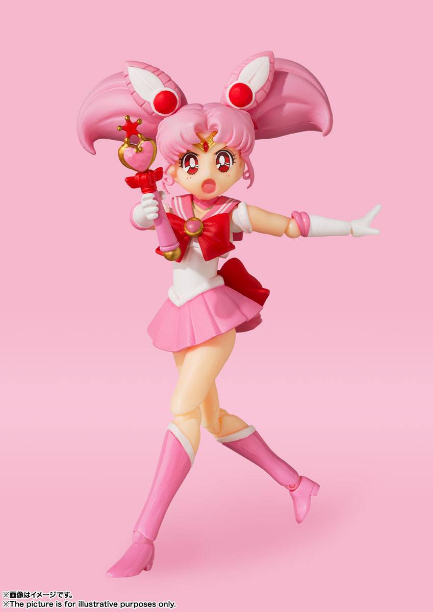 Sailor Moon - Sailor Chibi Moon - Animation Color Edition S.H. Figuarts figure (Bandai)