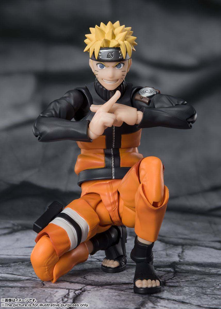 Naruto Shippuden - Naruto Uzumaki - The Jinchuuriki entrusted with Hope - S.H. Figuarts Figur (Bandai) (re-run)